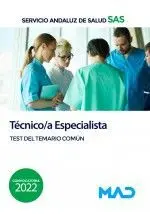 Técnico;A Especialista Sas 2022 Servicio Andaluz Salud