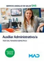 Auxiliar Administrativo Sas Test Especifico