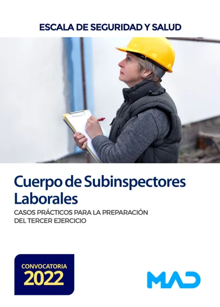 Cuerpo de Subinspectores Laborales, Escala de Seguridad y Salud
