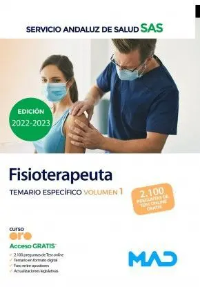 Fisioterapeutas Temario Vol1 del Sas