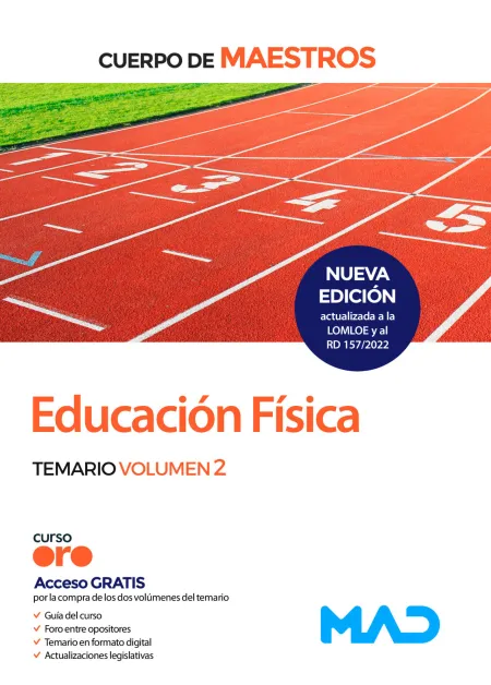 Cuerpo de Maestros. Educación Física