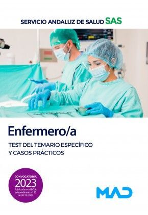 ENFERMERO DEL SAS TEST ESPECÍFICO Y CASOS PRÁCTICOS