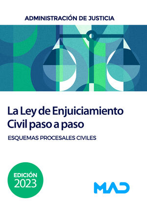 LA LEY DE ENJUICIAMIENTO CIVIL PASO A PASO