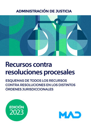 RECURSOS CONTRA RESOLUCIONES JUDICIALES