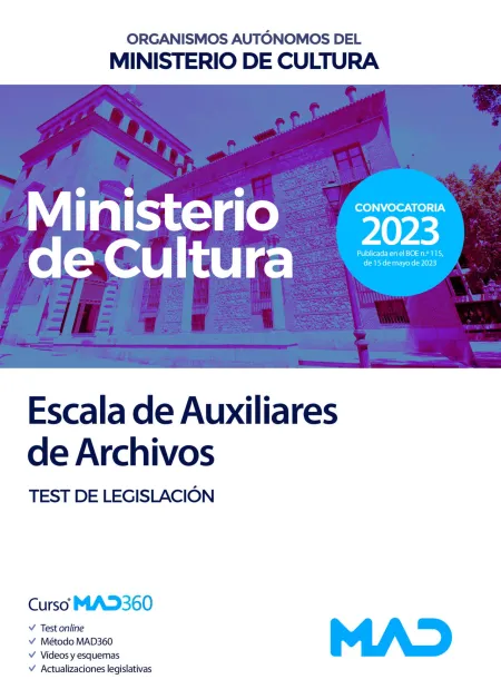 Escala de Auxiliares de Archivos