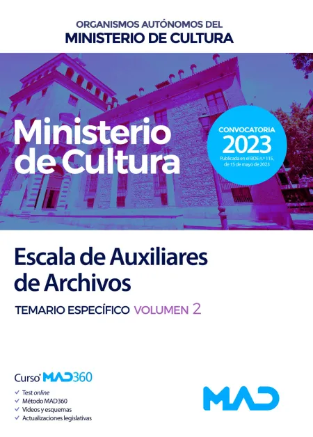 Escala de Auxiliares de Archivos