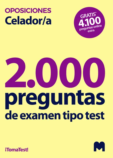 Test para Oposiciones a Celador/A de Instituciones Sanitarias (2. 000 Preguntas de Examen)