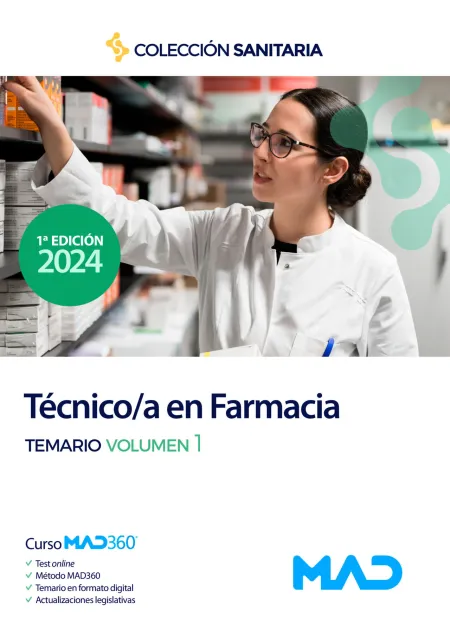 Manual del Técnico/A en Farmacia