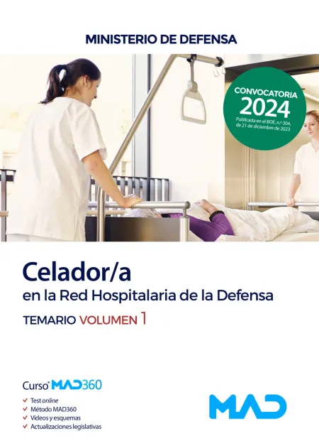 Celador/A en la Red Hospitalaria