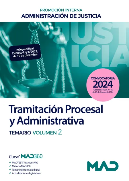 Cuerpo de Tramitación Procesal y Administrativa (Promoción Interna)