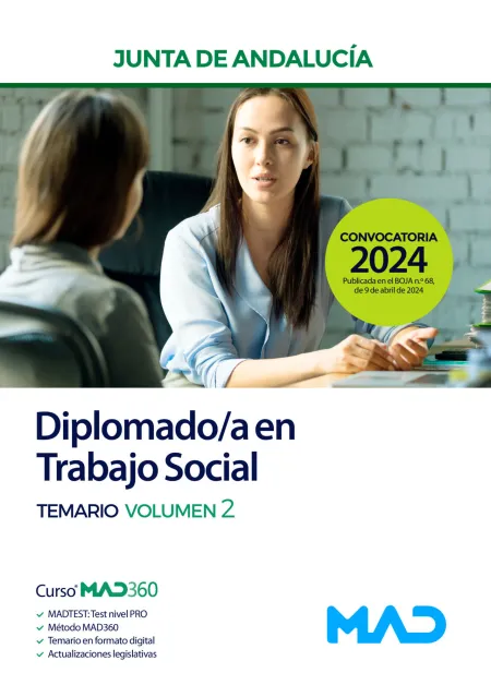 Diplomado en Trabajo Social (Personal Laboral)
