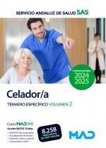 CELADOR / A SAS TEMARIO ESPECIFICO VOL 2 2024 2025
