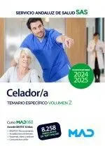 Celador / a Sas Temario Especifico Vol 2 2024 2025