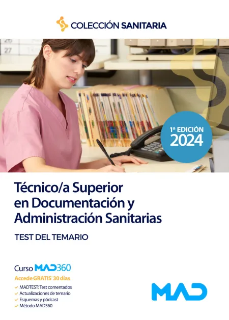 Técnico Superior en Documentación y Administración Sanitarias