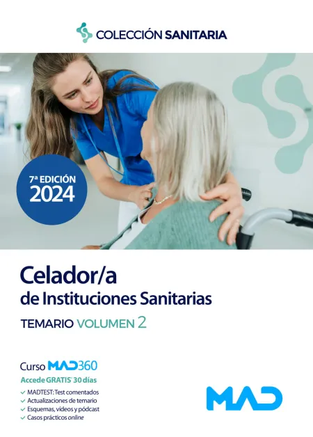 Celador/A de Instituciones Sanitarias
