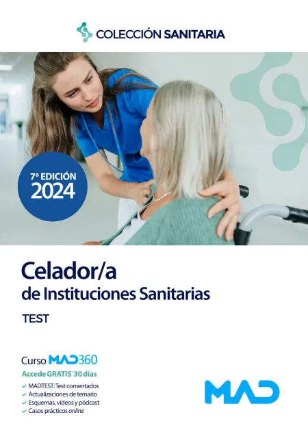 Manual del Celador/A de Instituciones Sanitarias