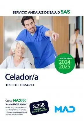 Celador Sas Test del Temario