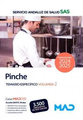 Pinche Sas Temario Especifico Vol 2