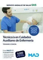 Técnico Auxiliar Efermería Sas Temario Común