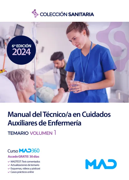 Manual del Técnico/A en Cuidados Auxiliares de Enfermería