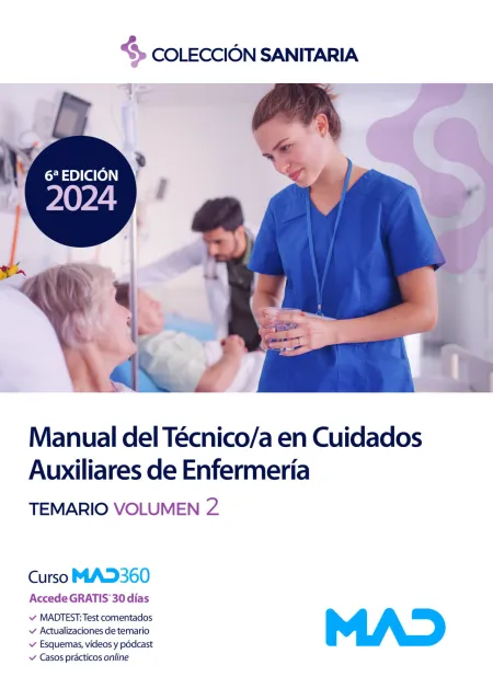 Manual del Técnico/A en Cuidados Auxiliares de Enfermería