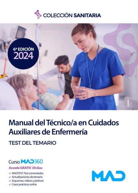 Manual del Técnico/A en Cuidados Auxiliares de Enfermería