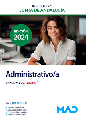 ADMINISTRATIVO/A (ACCESO LIBRE)