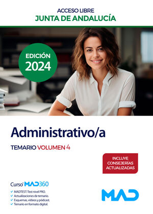 ADMINISTRATIVO/A (ACCESO LIBRE)