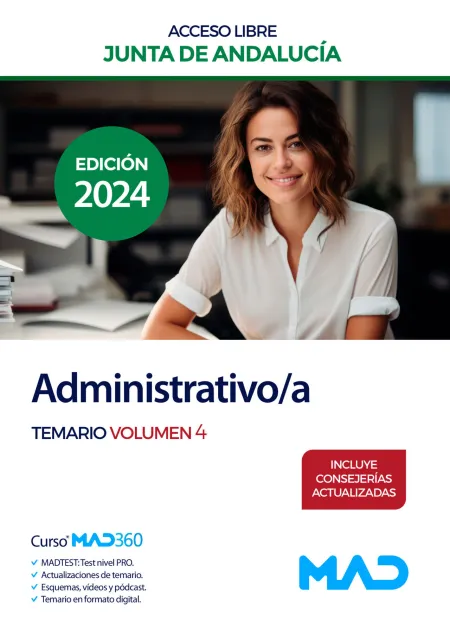 Administrativo/A (Acceso Libre)