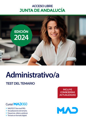ADMINISTRATIVO/A (ACCESO LIBRE)
