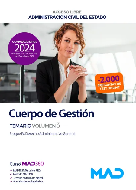 Cuerpo de Gestión de la Administración Civil (Acceso Libre)