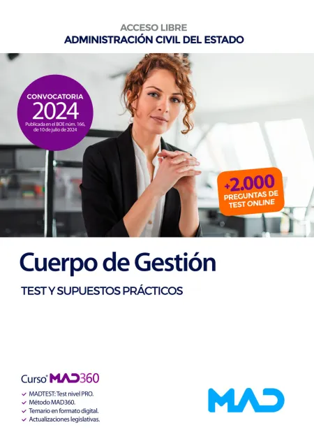 Cuerpo de Gestión de la Administración Civil (Acceso Libre)