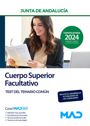 CUERPO SUPERIOR FACULTATIVO
