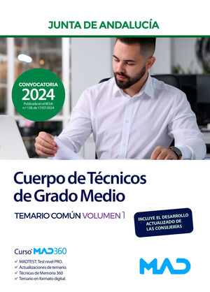 CUERPO DE TÉCNICOS DE GRADO MEDIO