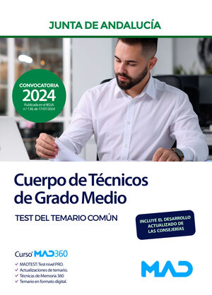 CUERPO DE TÉCNICOS DE GRADO MEDIO