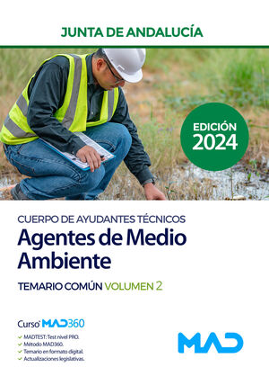 CUERPO DE AYUDANTES TÉCNICOS ESPECIALIDAD AGENTES DE MEDIO AMBIENTE