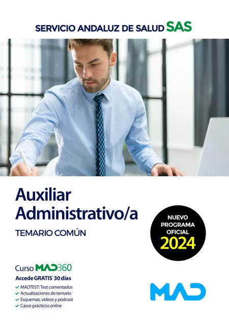 Auxiliar Administrativo/A Sas