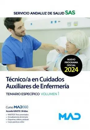 Técnico/A en Cuidados Auxiliares de Enfermería Sas