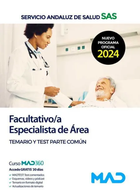 Temario Test Facultativo Especialista de Area