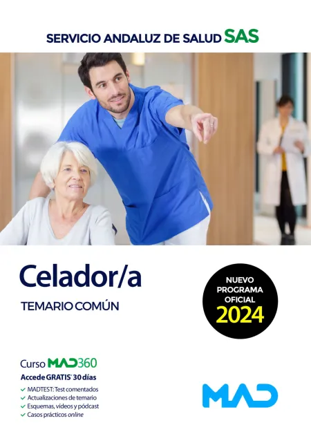 Celador Sas 2024 Servicio Andaluz de Salud
