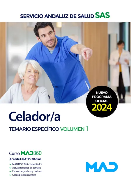 Celador Sas 2024 Servicio Andaluz de Salud