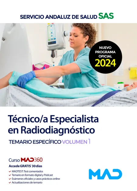 Técnico/A Especialista en Radiodiagnóstico
