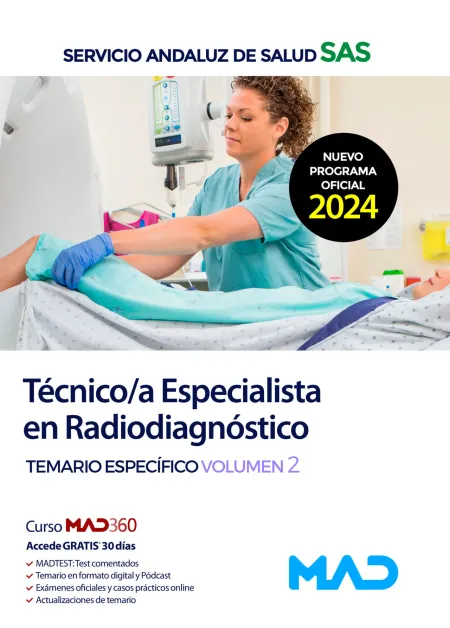 Técnico/A Especialista en Radiodiagnóstico