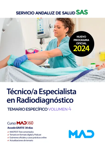 Técnico/A Especialista en Radiodiagnóstico