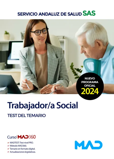 Trabajador Social Sas 2024 Servicio Andaluz Salud