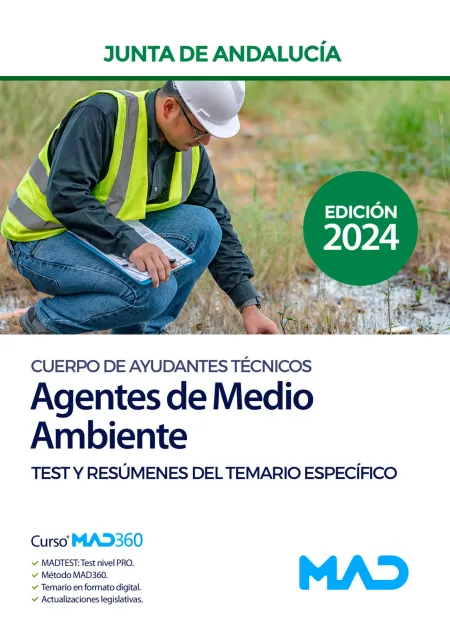 Cuerpo de Ayudantes Técnicos Agentes de Medio Ambiente Test Especifico