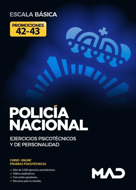 Policía Nacional Escala Básica