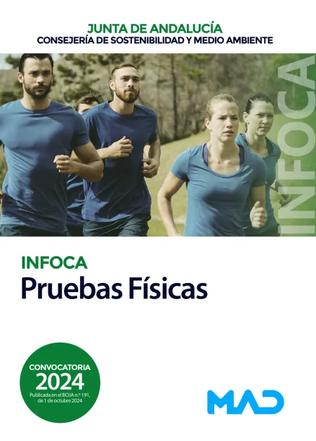 Pruebas Físicas de Acceso a Plazas del Infoca
