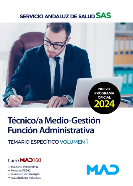 Técnico/A Medio-Gestión Función Administrativa (Opción Administración General)