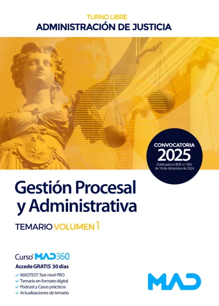 Cuerpo de Gestión Procesal y Administrativa (Turno Libre)